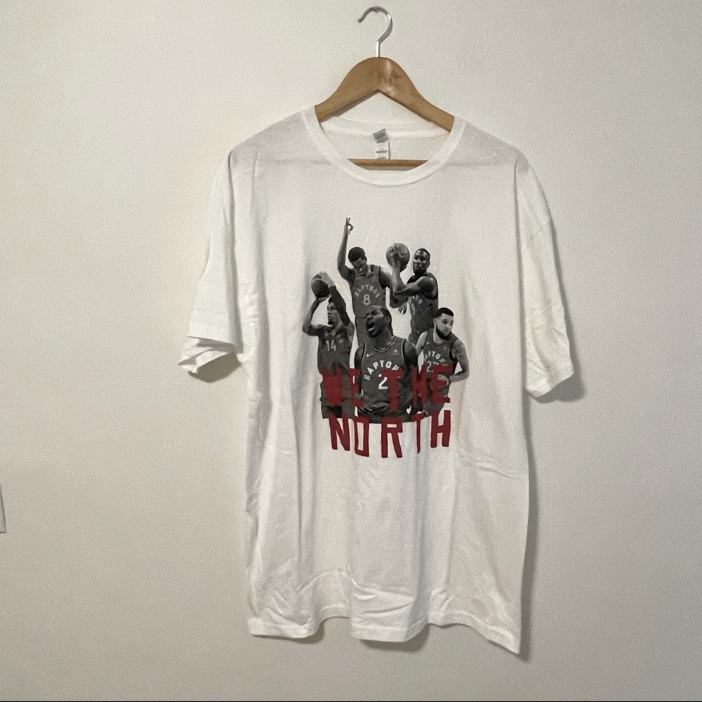 Raptors Championship Playoff Promo T-Shirt